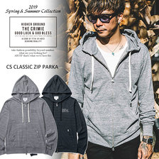 CRIMIE CS CLASSIC ZIP PARKA C1K1-CS04画像