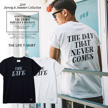 CRIMIE THE LIFE T-SHIRT C1K1-TE05画像