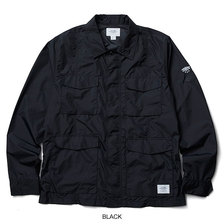 CRIMIE WATER RESISTANT JUNGLE SHIRT C1K1-JK03画像