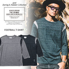 CRIMIE FOOTBALL T-SHIRT C1K1-CS05画像