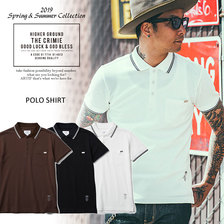 CRIMIE POLO SHIRT C1K1-CS06画像