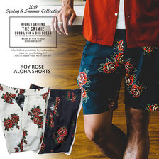 CRIMIE ROY ROSE ALOHA SHORTS C1K1-PT04画像