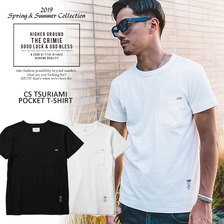CRIMIE CS TSURIAMI POCKET T-SHIRT C1K1-CS01画像