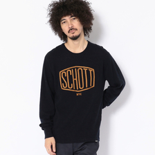 Schott EMBROIDERED KNIT HEXAGON 3184010画像