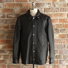 Schott 180US LEATHER COACH JACKET 7551画像