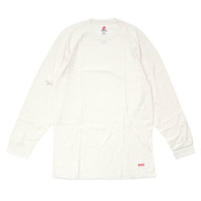 Supreme &times; Hanes 18FW Thermal Crew(1 Pack)画像