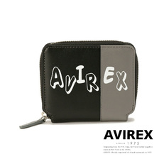 AVIREX MIDIUM WALLET 641831009画像