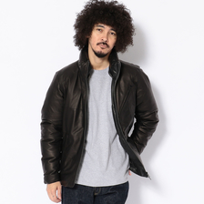 AVIREX HIGH-LAND LAMB DOWN JACKET 6181066画像