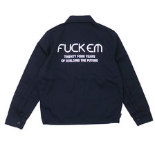 NEIGHBORHOOD 18AW DRIZZLER EC JKT NAVY 182SPNH JKM01画像