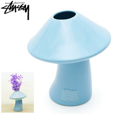 STUSSY Mushroom Ceramic Vase 138641画像