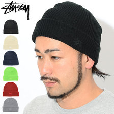STUSSY Basic FA18 Cuff Beanie 132889画像