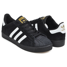 adidas SUPERSTAR VULC ADV CBLACK / FTWWHT / GOLDMT B22759画像