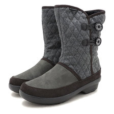 le coq sportif BELLEY MID II GREY QFM6404GR画像