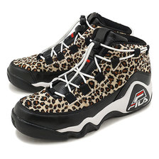FILA 95 PRIMO LEOPARD BLACK/BROWN F0224-0001画像