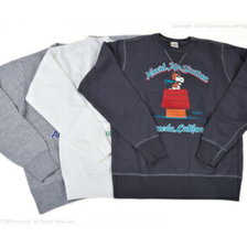 Buzz Rickson's &times; PEANUTS セットインスウェット&ldquo;NAVAL AIR STATION&rdquo; BR68076画像