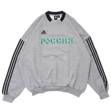 GOSHA RUBCHINSKIY &times; adidas SWEAT TOP GRAY画像
