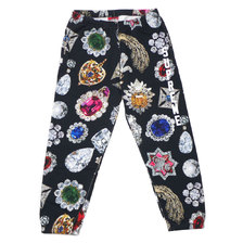Supreme 18FW Jewels Sweatpant BLACK画像