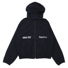 Supreme 18FW GORE-TEX Court Jacket BLACK画像