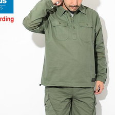adidas Originals Unifourm Button Up L/S Shirt DH6668画像