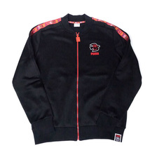 PUMA PWR THRU PEACE T7 JACKET "POWER THROUGH PEACE PACK" "SUEDE 50th ANNIVERSARY" "KA LIMITED EDITION" BLK/RED/WHT 578456-01画像