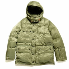 ZANTER &times; BURGUS PLUS Down Jacket BP18908ZNT画像