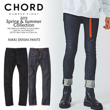 CHORD NUMBER EIGHT NIKKI DENIM PANTS N8M1K1-PT04画像