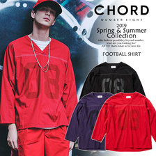 CHORD NUMBER EIGHT FOOTBALL SHIRT N8M1K1-SH07画像