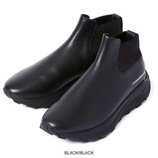 CHORD NUMBER EIGHT LEATHER SNEAKER BLACK/BLACK N8M1K1-AC10画像
