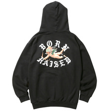 BORN X RAISED FALLEN ANGEL HOODY 39302画像