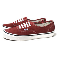 VANS UA AUTHENTIC 44 DX OG BRICK/SUEDE VN0A38ENUL2画像