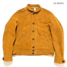 MISTER FREEDOM &times; SUGAR CANE MFSC "SPORTSMAN" COWHIDE LEATHER "JOHNNY" CAMPUS SC80520画像