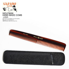 GLAD HAND WOLFMAN HAND MADE COMB -LONG-画像