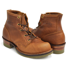 Wesco 8106 WORK SHOE ''100TH ANNIVERSARY'' BRITISH TAN DOMANE (WIDTH:E)画像
