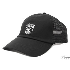 STUSSY Stock Lock Low Pro Trucker Cap 131834画像