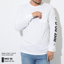 NIKE SB Duck L/S Tee AA8088画像