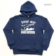 CHESWICK ROAD RUNNER HOODED PARKA "STOP ME" CH68113画像