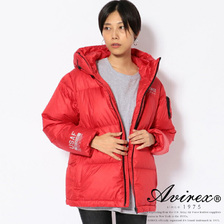 AVIREX CUSTOM HOODED DOWN JACKET 6282050画像