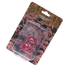 UNDERCOVER KEYCHAIN UNDERCOVER BEAR RED画像