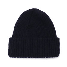 BRONER VALUE KNIT CUFF BEANIE NAVY 61-10画像