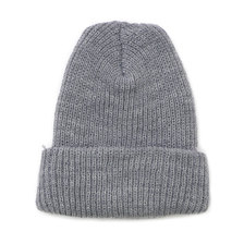 BRONER VALUE KNIT CUFF BEANIE LIGHT GREY HEATHER 61-10画像