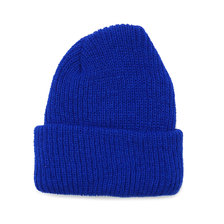 BRONER VALUE KNIT CUFF BEANIE ROYAL BLUE 61-10画像