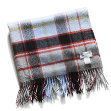 Johnstons CASHMERE STOLE Stirling Dress Grey AU3007画像