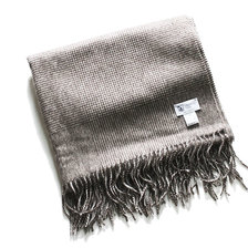 Johnstons CASHMERE STOLE Large Glen Check AU2960画像