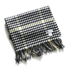 Johnstons CASHMERE STOLE Boccleugh Check AU2958画像