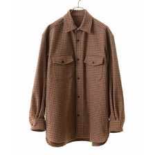 URU CPO SHIRTS (TYPE B) 18FUS04B画像