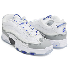 DC SHOES LEGACY OG WHITE / BLUE ADYS100476-WBL画像