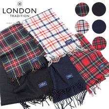LONDON TRADITION Merino Wool SCARF画像