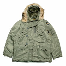 Buzz Rickson's TYPE N-3B "SKYLINE CLOTHING CORP." BR14169画像