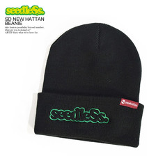 seedleSs. sd New Hattan beanie SD18F-HT03画像