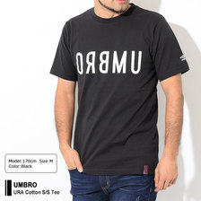 UMBRO URO URA Cotton S/S Tee UMUMJA54画像